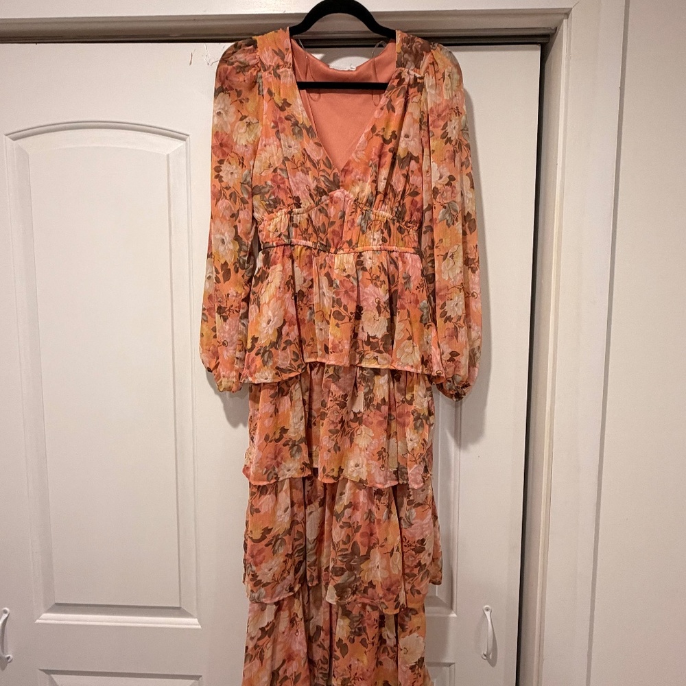 Long Sleeve Lush Dress Small
